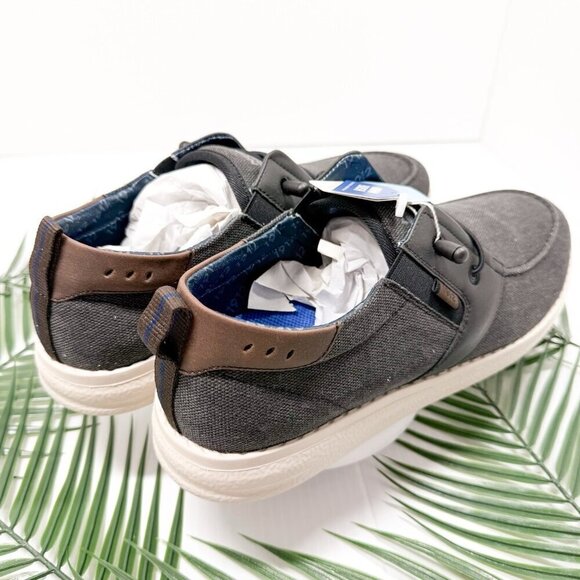 Nunn Bush Casual Shoes Men\'s Black Brewski Moc Toe Slip On Shoes Size 11 M main image 10